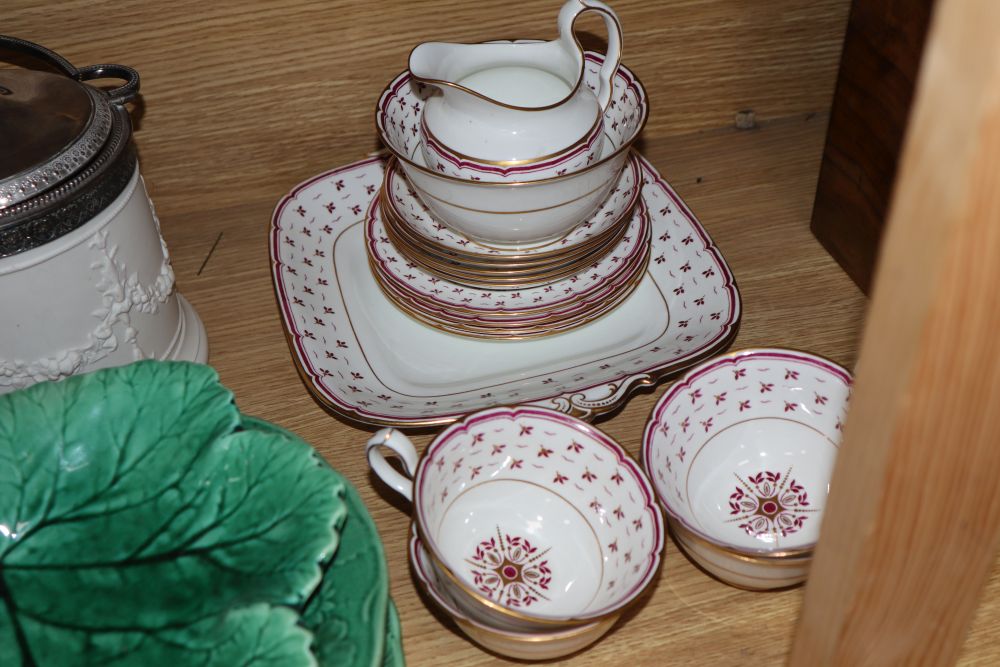 A group of Meissen, Derby, Worcester and other decorative ceramics